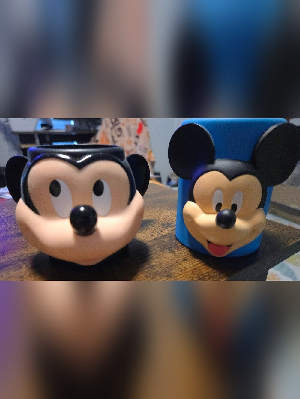 Vintage Walt Disney Can Koozie & Mug